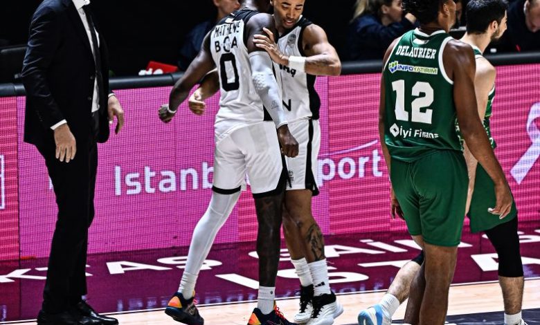 Beşiktaş Gain, ligde fırtına gibi 1 Beşiktaş Gain, Türkiye Sigorta Basketbol Süper Ligi'nde Bursaspor Basketbol'u yenerek beşte beş yaptı