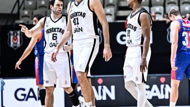 Türkiye Sigorta Basketbol Süper Ligi'nde ikide iki yapan Beşiktaş Gain, Onvo Büyükçekmece karşısında müthiş bir geri dönüş yaptı