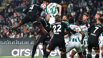 Trendyol Süper Lig’de Beşiktaş, 7 eksikle gittiği erteleme maçında Konyaspor deplasmanında Ndidi ve Abraham ile 3 puanı aldı