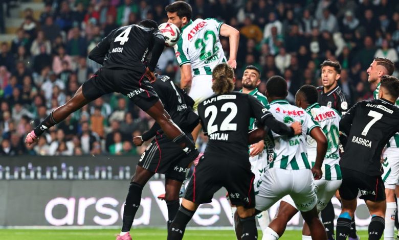 Beşiktaş, Konya’da tavşan çıkardı! 1 Trendyol Süper Lig’de Beşiktaş, 7 eksikle gittiği erteleme maçında Konyaspor deplasmanında Ndidi ve Abraham ile 3 puanı aldı