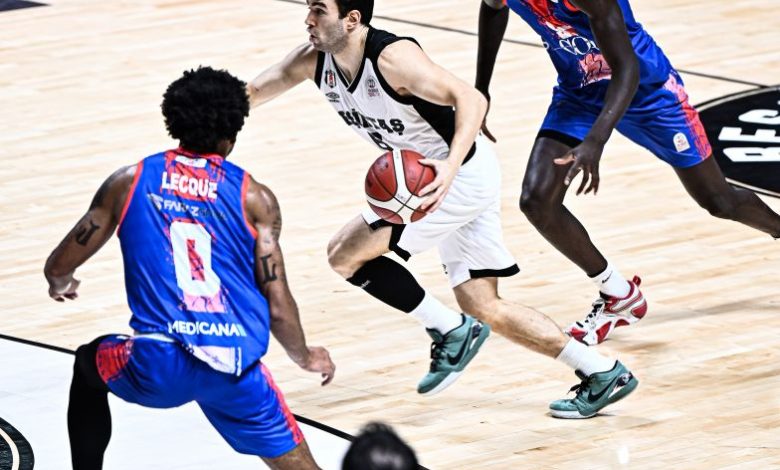 Beşiktaş Gain "Bitti" demeden bitmez 1 Türkiye Sigorta Basketbol Süper Ligi'nde ikide iki yapan Beşiktaş Gain, Onvo Büyükçekmece karşısında müthiş bir geri dönüş yaptı
