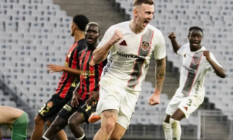 Fatih Karagümrük deplasmanında kazanan Burak Yılmaz yönetimindeki Gaziantep FK, ligdeki yenilmezliğini 6 maça yükseltti