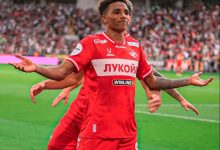 Beşiktaş'ın apar topar gönderdiği Gedson Fernandes, Spartak Moskova formasıyla 9. maçında 4. golünü kaydetti