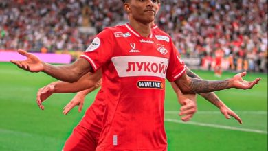 Beşiktaş'ın apar topar gönderdiği Gedson Fernandes, Spartak Moskova formasıyla 9. maçında 4. golünü kaydetti