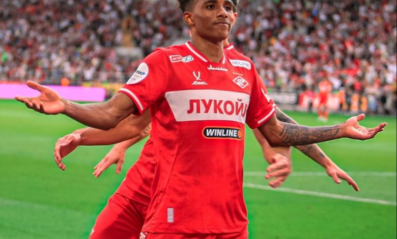 Beşiktaş'ın apar topar gönderdiği Gedson Fernandes, Spartak Moskova formasıyla 9. maçında 4. golünü kaydetti