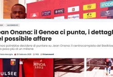 jean onana genoa