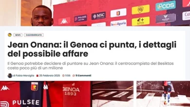 jean onana genoa