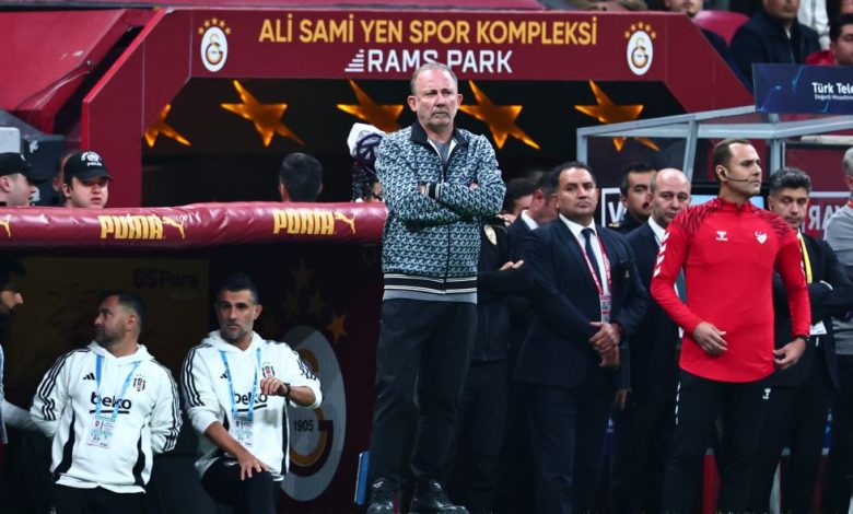 Beşiktaş Teknik Direktörü Sergen Yalçın, Galatasaray derbisiyle ilgili olarak "Birçok şeyi doğru yaptık aslında ama tek bir yanlışa ceza ağır kesildi. Üzgünüz" dedi