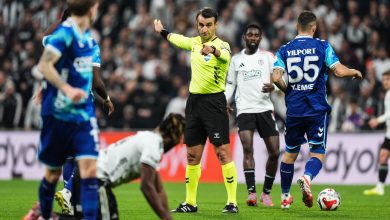 Beşiktaş, 1-1 biten Samsunspor maçında VAR kayıtlarının açıklanmasının ardından hakem Atilla Karaoğlan'a tepki gösterdi