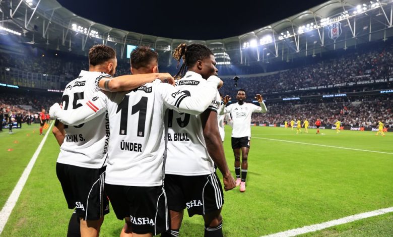 Beşiktaş büyük fırsat kaçırdı 1 Beşiktaş, 2-0 öne geçtiği Fenerbahçe derbisinde Orkun Kökçü ve Sergen Yalçın’ın kırmızı kart görmesi sonrası 3-2 mağlup oldu