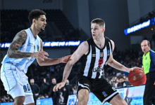 Türkiye Sigorta Basketbol Süper Ligi’ne 8’de 8 ile başlayan Beşiktaş Gain, EuroCup’ta da 8 maçta 6. galibiyetini aldı