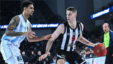 Beşiktaş Gain potada her yerde 4 Türkiye Sigorta Basketbol Süper Ligi’ne 8’de 8 ile başlayan Beşiktaş Gain, EuroCup’ta da 8 maçta 6. galibiyetini aldı