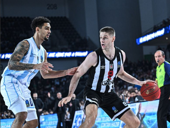 Türkiye Sigorta Basketbol Süper Ligi’ne 8’de 8 ile başlayan Beşiktaş Gain, EuroCup’ta da 8 maçta 6. galibiyetini aldı