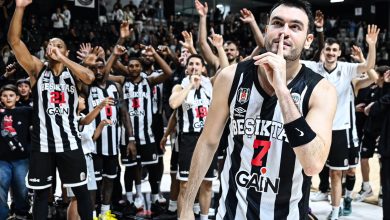 Türkiye Sigorta Basketbol Süper Ligi’nde ilk 6 maçını kazanan iki takımın kapışmasında Beşiktaş Gain, Anadolu Efes’i 78-69 yendi