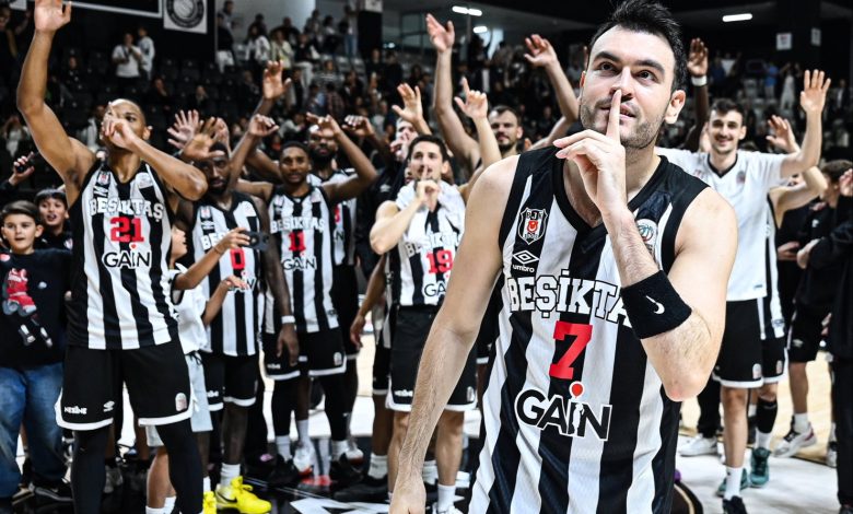 Basketbolun 7. harikası Beşiktaş Gain 1 Türkiye Sigorta Basketbol Süper Ligi’nde ilk 6 maçını kazanan iki takımın kapışmasında Beşiktaş Gain, Anadolu Efes’i 78-69 yendi