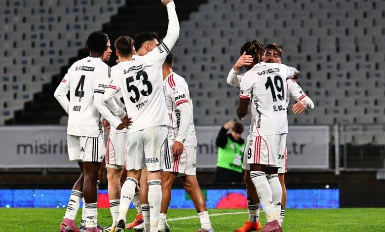Trendyol Süper Lig’de Beşiktaş, bir de penaltı kaçırdığı maçta Fatih Karagümrük’ü deplasmanda mağlup etti