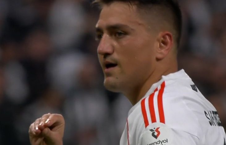 Beşiktaş’ta Cengiz Ünder, Samsunspor maçında golden sonra “Çok konuşuyorsunuz” deyip ardından rakibe asist yaptı