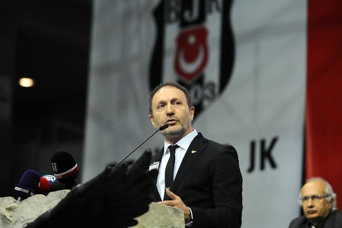 Hürser Tekinoktay’dan mutlak butlan vurgusu 1 Beşiktaş’ın eski başkan adayı ve Yüksek Divan Kurulu Üyesi Hürser Tekinoktay, kongrenin yaşananların ardından mutlak butlan olduğunu açıkladı