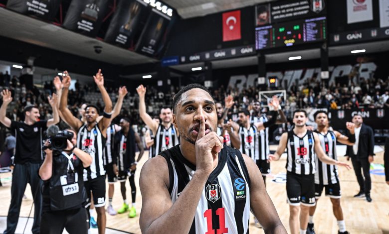 EuroCup B Grubu’ndaki 7. maçında İtalyan ekibi Trento’yu ağırlayan Beşiktaş Gain, geriye düşmesine karşın ikinci yarıdaki performansıyla kazandı