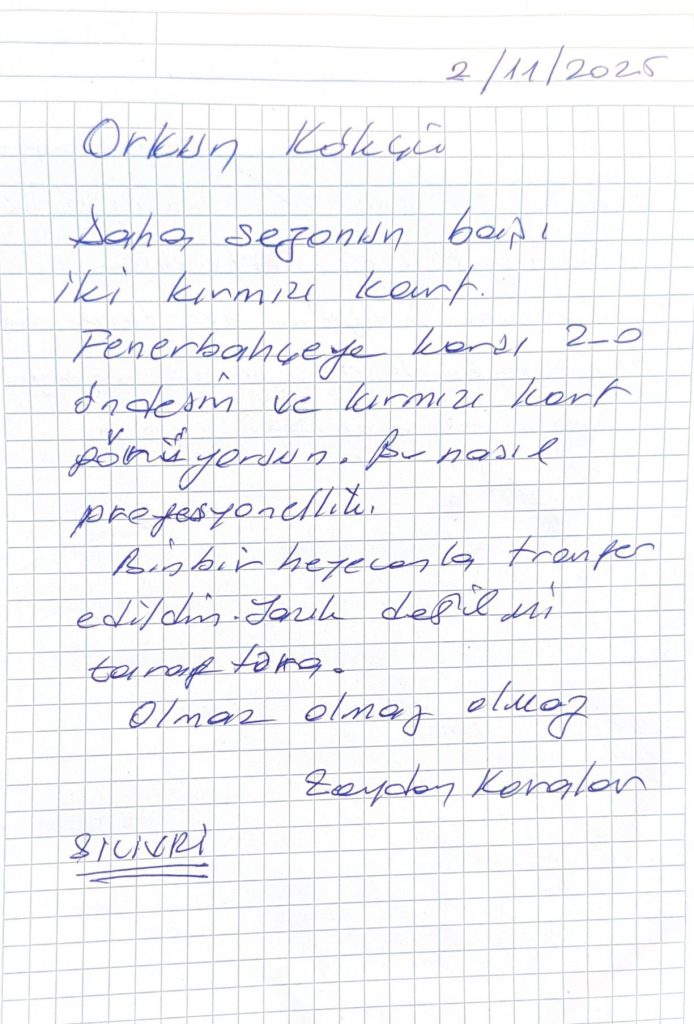 Cezaevinde Orkun Kökçü isyanı! 2 orkunkokcu