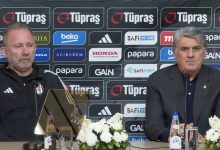 Beşiktaş Başkanı Serdal Adalı ve teknik direktör Sergen Yalçın, antrenmanlara çıkmayan Rafa Silva konusunda basın toplantısı düzenledi