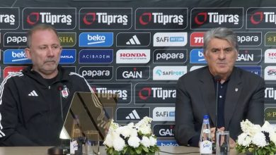 “Rafa Silva başka yere gitmek istiyor” 4 Beşiktaş Başkanı Serdal Adalı ve teknik direktör Sergen Yalçın, antrenmanlara çıkmayan Rafa Silva konusunda basın toplantısı düzenledi