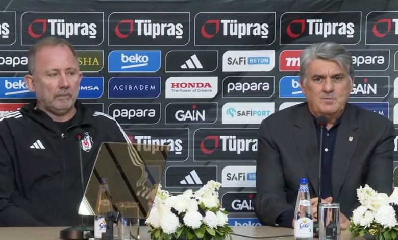 “Rafa Silva başka yere gitmek istiyor” 1 Beşiktaş Başkanı Serdal Adalı ve teknik direktör Sergen Yalçın, antrenmanlara çıkmayan Rafa Silva konusunda basın toplantısı düzenledi