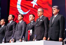 Beşiktaş'ta Olağan Genel Kurul'un ardından yeni yönetim kurulunun görev dağılımı duyuruldu