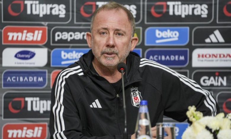 Beşiktaş Teknik Direktörü Sergen Yalçın, "Çözülemeyecek problemler değil. Zaman içerisinde hepsini çözeceğiz" dedi