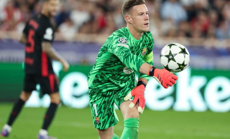 Beşiktaş Scouting Direktörü Eduard Graf, Ter Stegen'i Barcelona'dan kiralamak için görüşmelerini sıklaştırdı