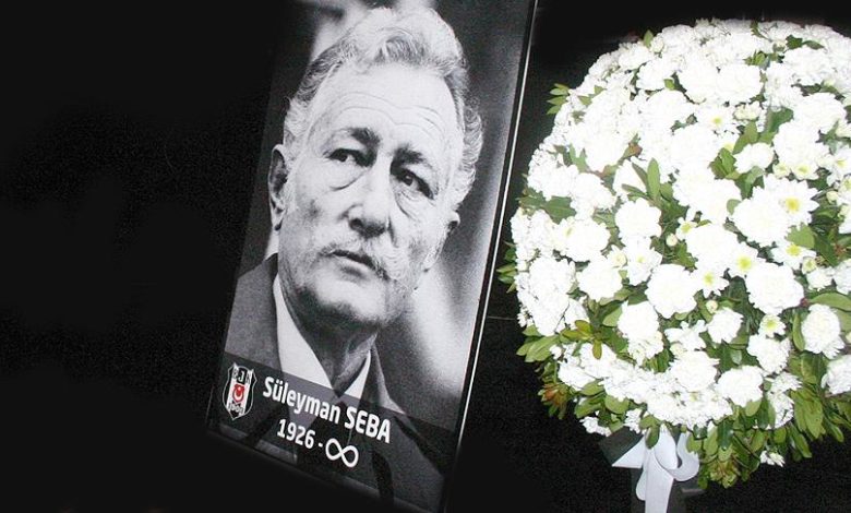 Beşiktaş-Samsunspor maçında Onursal Başkanı Süleyman Seba detayı herkesin tüylerini diken diken etti