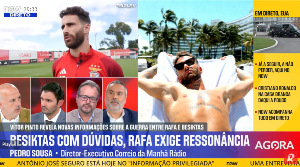 Rafa Silva’yı Jorge Mendes çözecek! 2 vitorrrr