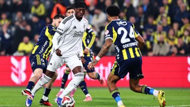 Türkiye Kupası C Grubu’nda Beşiktaş, Fenerbahçe deplasmanında Vaclav Cerny'nin iki golüyle kazandı