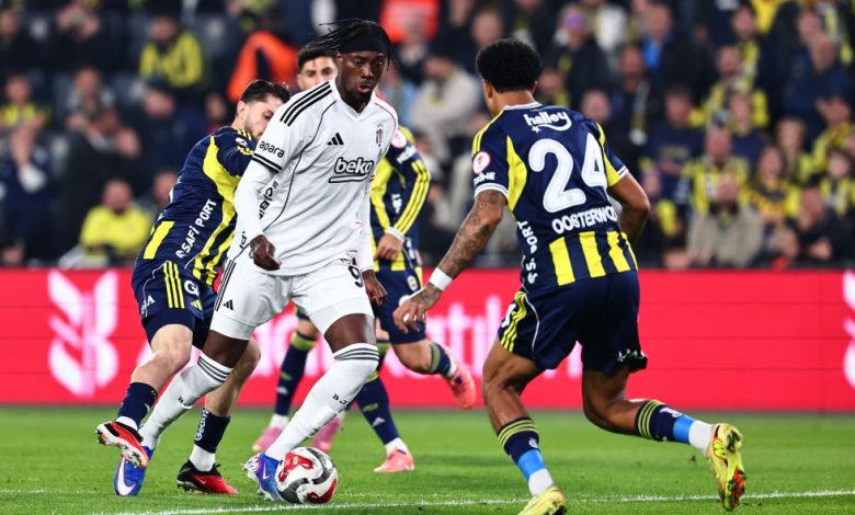 Türkiye Kupası C Grubu’nda Beşiktaş, Fenerbahçe deplasmanında Vaclav Cerny'nin iki golüyle kazandı