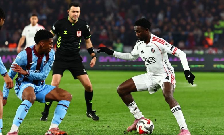 Trendyol Süper Lig’de Beşiktaş, 10 maçtır kaybetmeyen Trabzonspor ile 3-1 öne geçtiği maçta 3-3 berabere kaldı