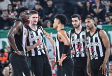 Uzatmaya giden maçta Beşiktaş Gain, EuroCup’ta Litvanya ekibi Lietkabelis Panevezys'i 94-85 mağlup etti