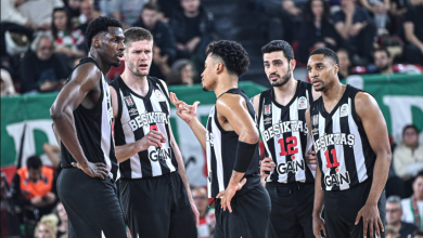 Uzatmaya giden maçta Beşiktaş Gain, EuroCup’ta Litvanya ekibi Lietkabelis Panevezys'i 94-85 mağlup etti