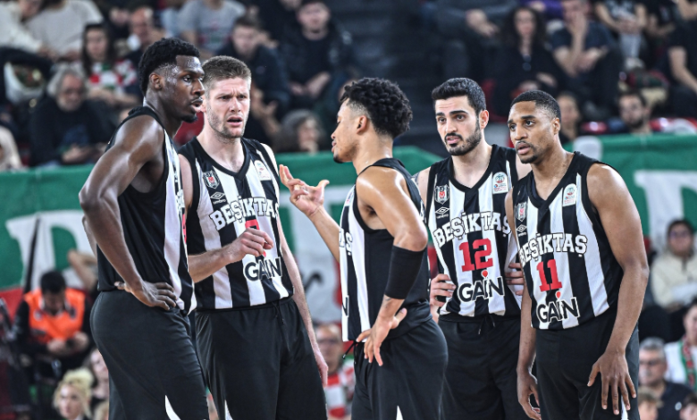 Beşiktaş Gain potada uçuyor 1 Uzatmaya giden maçta Beşiktaş Gain, EuroCup’ta Litvanya ekibi Lietkabelis Panevezys'i 94-85 mağlup etti