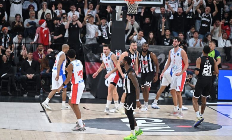 Basketbol EuroCup B Grubu’nda 9. hafta mücadelesinde Beşiktaş Gain, Yunan temsilcisi Panionios’u yendi
