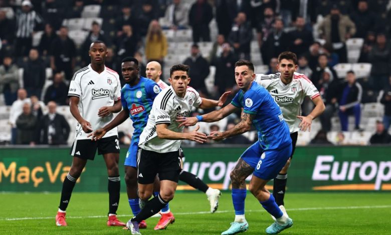 Trendyol Süper Lig'de son 4 maçında 6 puan kaybeden Beşiktaş, kendi evinde Çaykur Rizespor'u yenerek moral buldu