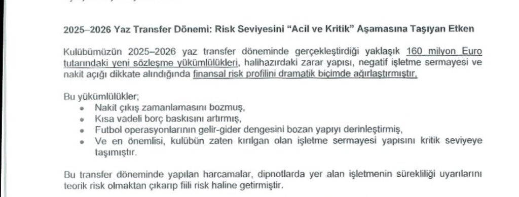 Beşiktaş uçuruma sürükleniyor 2 borcbjk