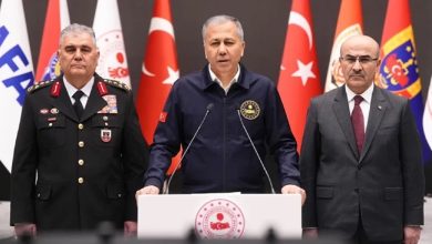 Yalova’daki DEAŞ operasyonunda 3 polis şehit oldu 5 İçişleri Bakanı Ali Yerlikaya, Yalova’da terör örgütü DEAŞ’a yönelik operasyonda teröristlerin açtığı ateş sonucu 3 polisin şehit olduğunu söyledi