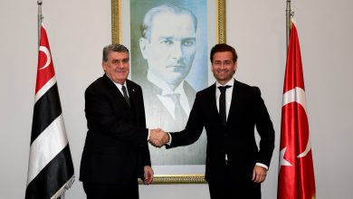 Beşiktaş'ta Serdal Adalı'nın göreve getirdiği Eduard Graf'ın ismi resmi internet sitesinden kaldırıldı