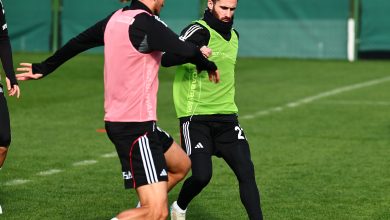 Yaklaşık 1 aydır sakat olduğunu belirten ve bireysel çalışan Rafa Silva bugün ilk kez takımla antrenmanda yer aldı