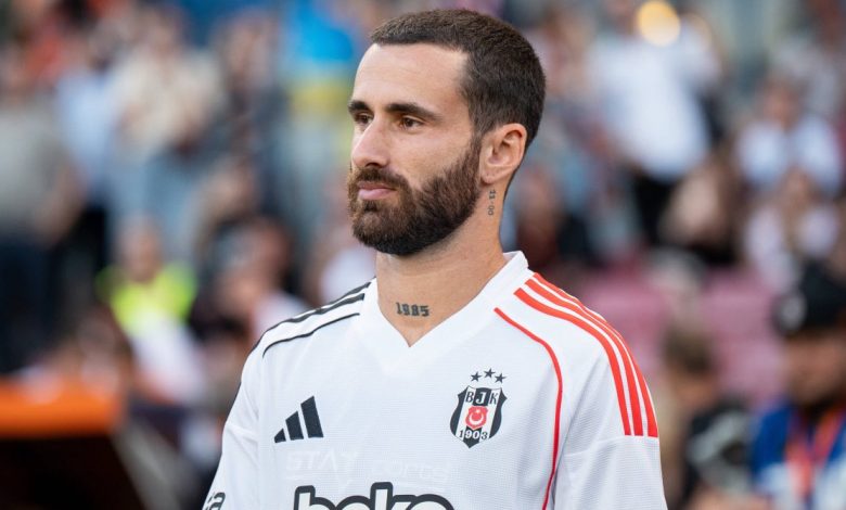 Beşiktaş'ta Rafa Silva şoku 1 rafasilva1 1