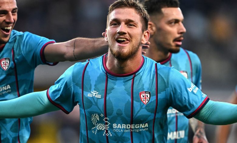 Semih Kılıçsoy, İtalya'da coştu 1 Semih Kılıçsoy, Beşiktaş’tan satın alma opsiyonuyla gittiği İtalya temsilcisi Cagliari’de art arda iki maçta golünü kaydetti