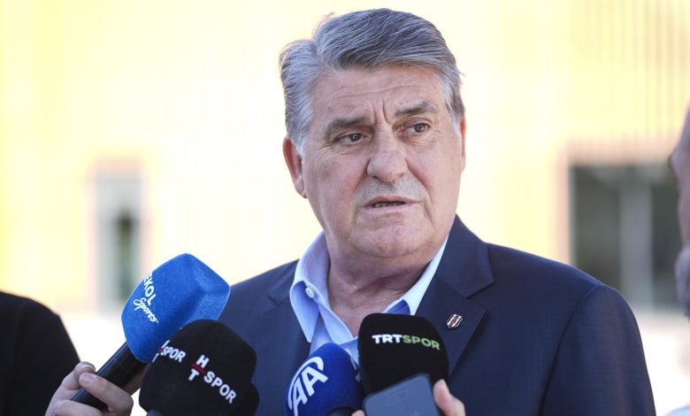 Serdal Adalı: Beşiktaş iyi takım! 1 Beşiktaş Başkanı Serdal Adalı, "Transferde tam gaz çalışıyoruz. Bu takıma kötü diyecek adamla tartışırım" dedi