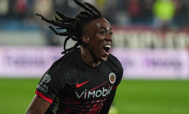 İtalyan basını, Beşiktaş'ın Gençlerbirliği'nin sol kanat oyuncusu Farnco Tongya'yı istediğini öne sürdü