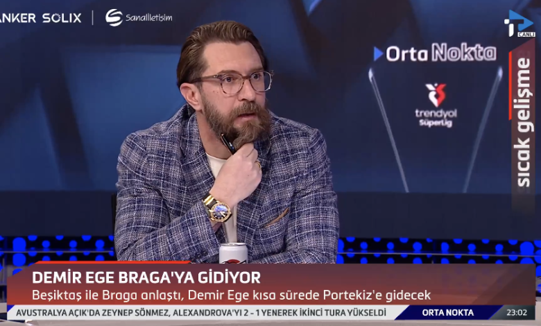 Erman Özgür'den Serdal Adalı'ya "Sen geldiğinde ne eksikse şimdi daha da fazla eksik."