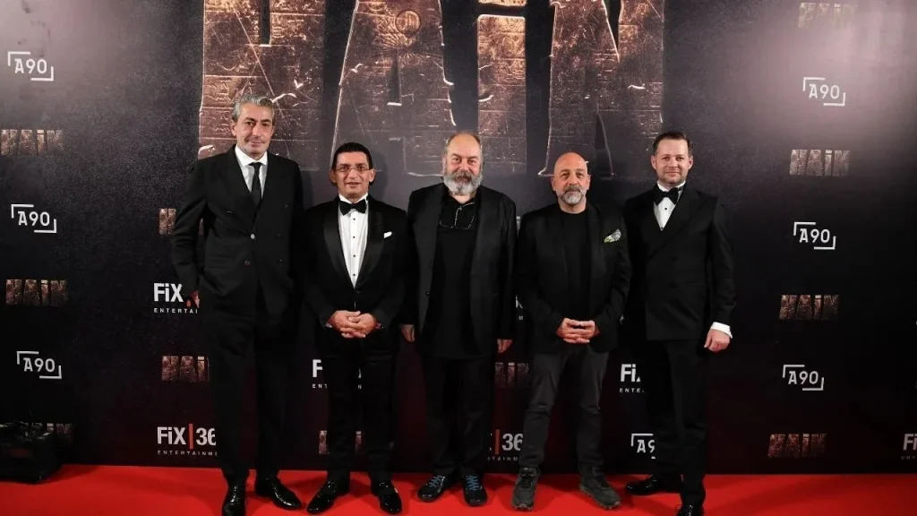 Geçen yıl gösterime giren ‘Hain’ adlı filmin yapımcılığını Erkan Kork üstlendi.